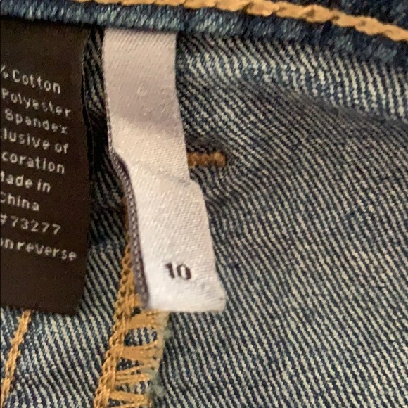 APT 9 Bootcut light wash jeans size 10 - Picture 6 of 6